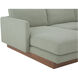 Vernon Green Sectional, Left